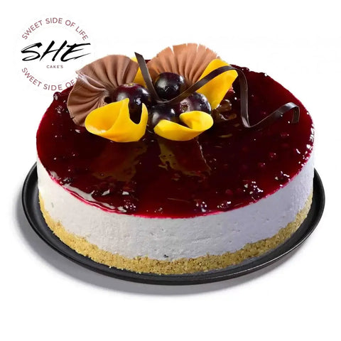 Blueberry Cheese Cake Cakes