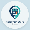 Pick From Store icon mention the words and chennai also
