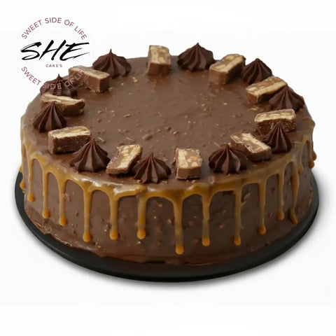 Snicker Cake Cakes